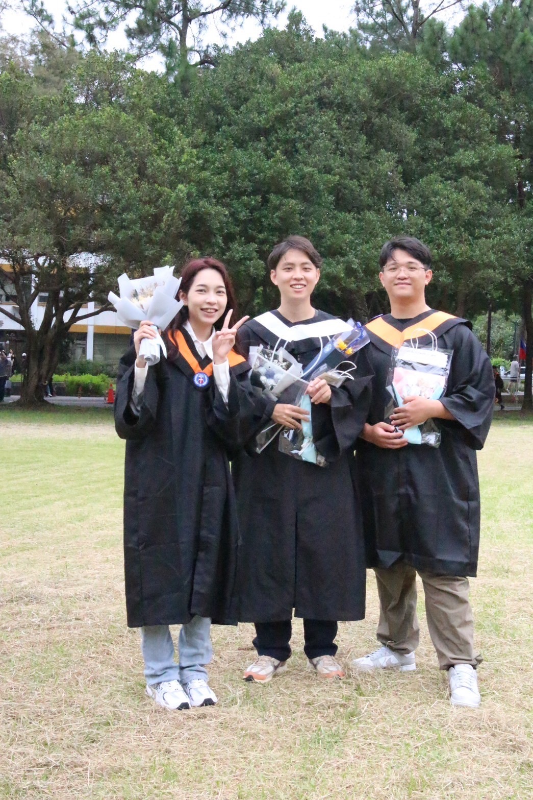 Graduated from CYCU ~